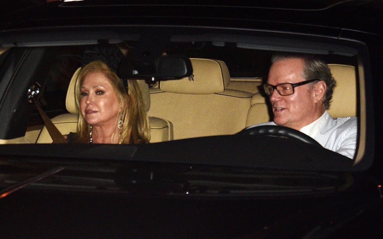 Richard y Kathy Hilton.