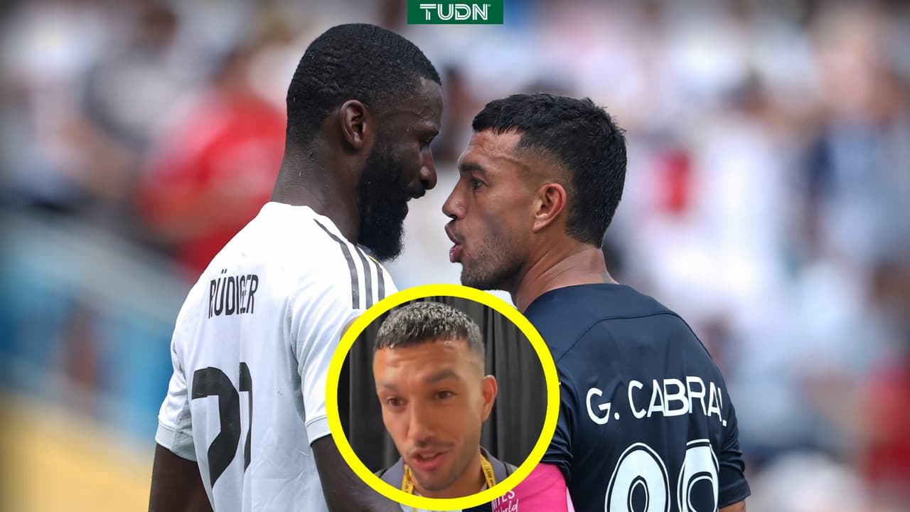 ¿Racismo? Gustavo Cabral confiesa qué palabra hizo enfurecer a Rüdiger