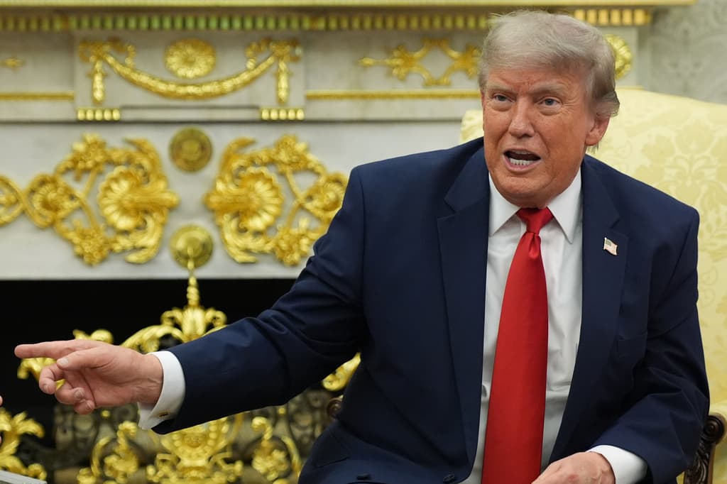 Trump pide $88,000 millones para la guerra contra Irán, para ayudas agrícolas y la crisis de ébola