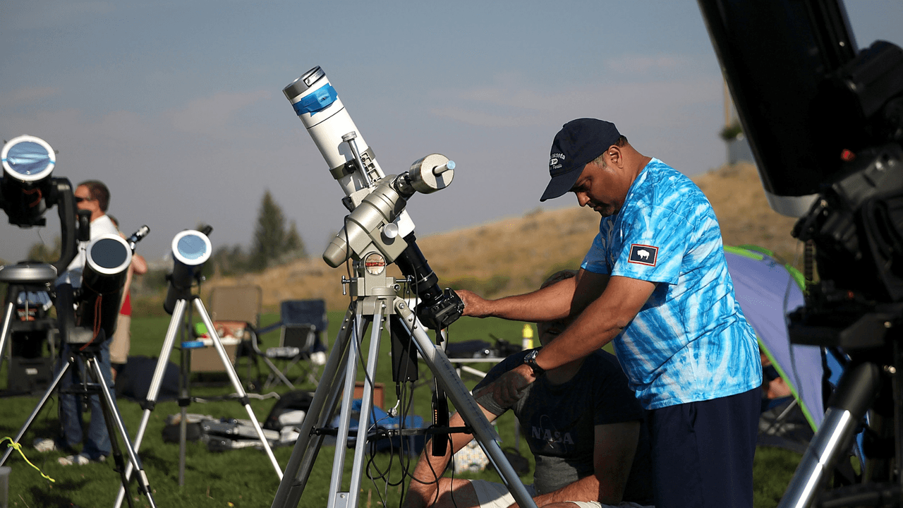 Estados Unidos también tendrá lugares privilegiados para observar el eclipse total de Sol del 8 de abril de 2024.