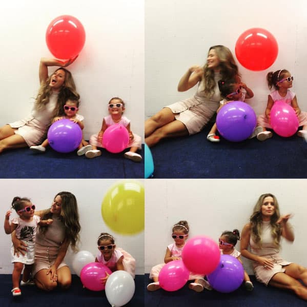 Esta feliz pareja ha formado una linda familia al lado de sus
<a href="http://www.univision.com/entretenimiento/mira-como-han-crecido-las-hijas-de-lola-ponce-y-aaron-diaz-fotos">dos hijas, Erin y Regina</a>.