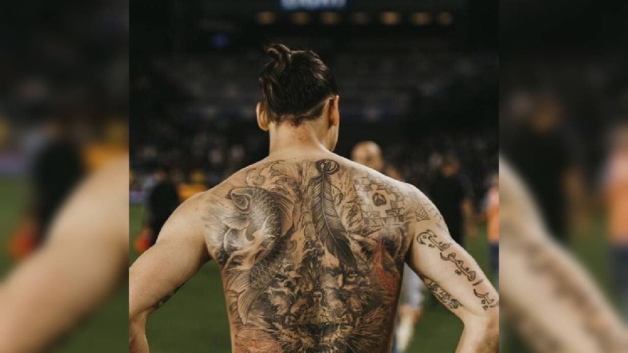 El siempre polémico sueco con distintas figuras que dieron vida al gran león.