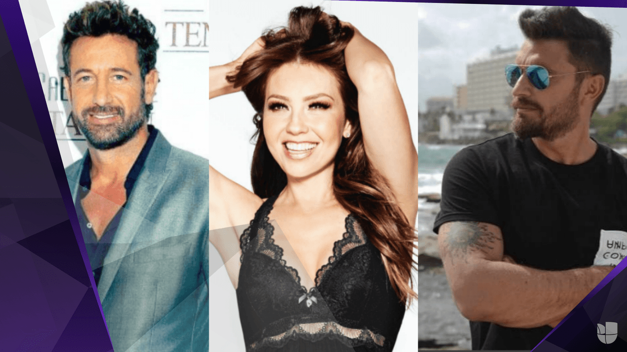 Mira de qué se disfrazaron Julián Gil, Gabriel Soto y otros famosos en Halloween