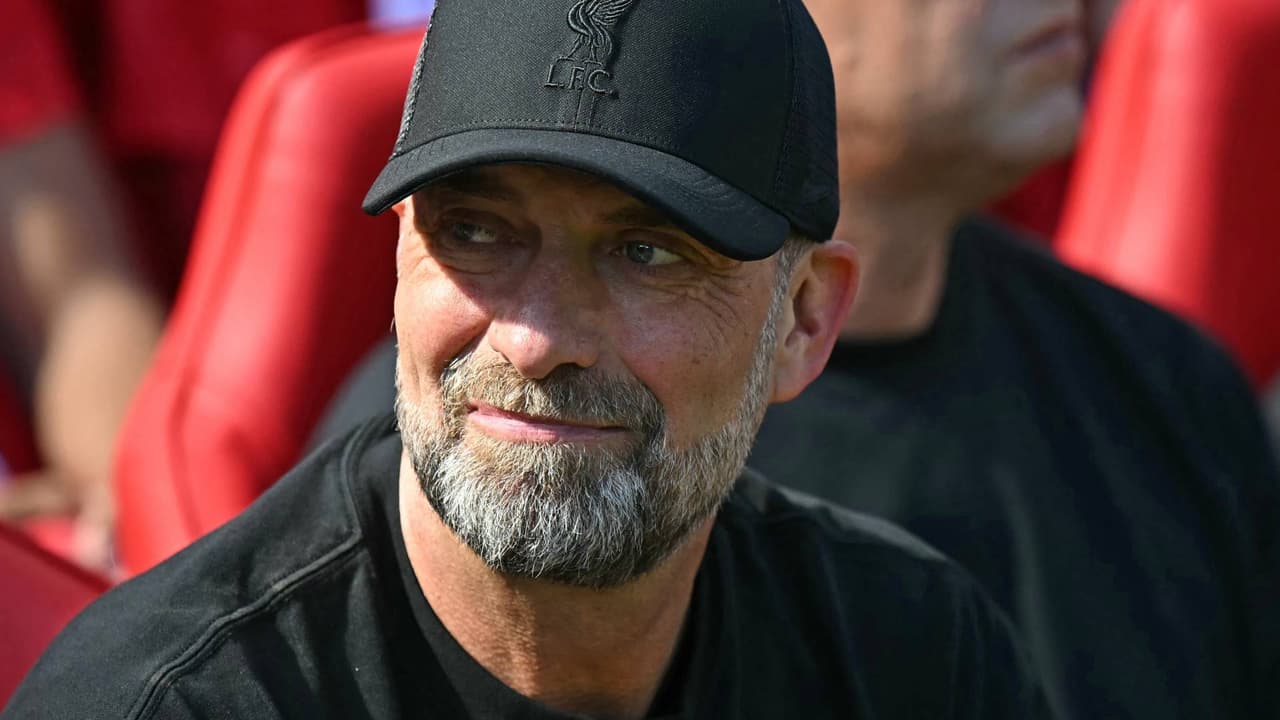 Jürgen Klopp no se ve con un ritmo tan acelerado como con Liverpool