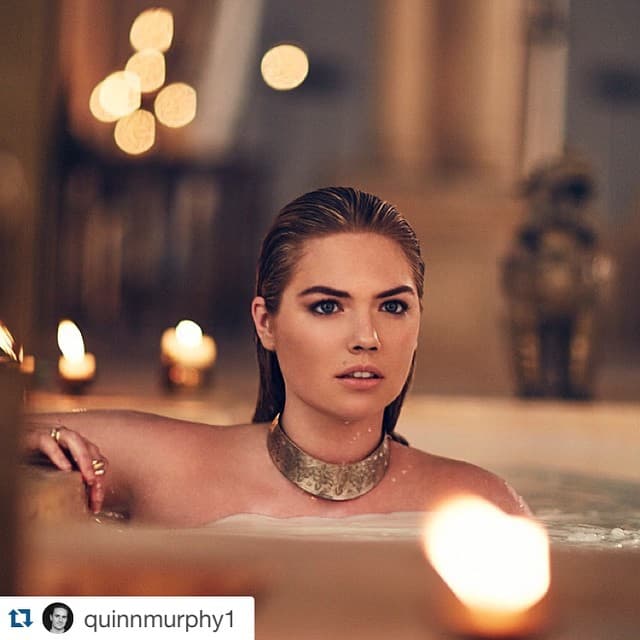 Las fotos más sexys de Kate Upton, antes de que llegue al altar.