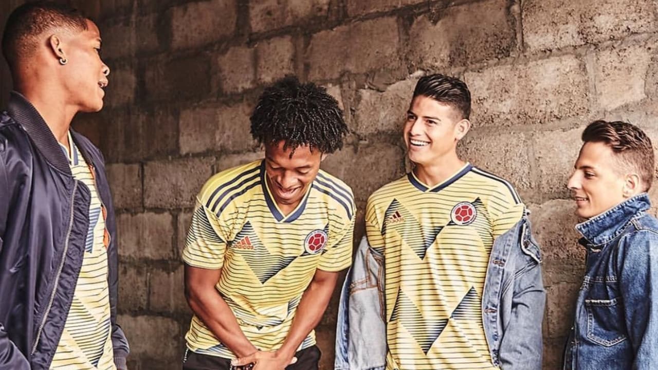 Colombia ya tiene su nueva playera para la Copa América de Brasil 2019