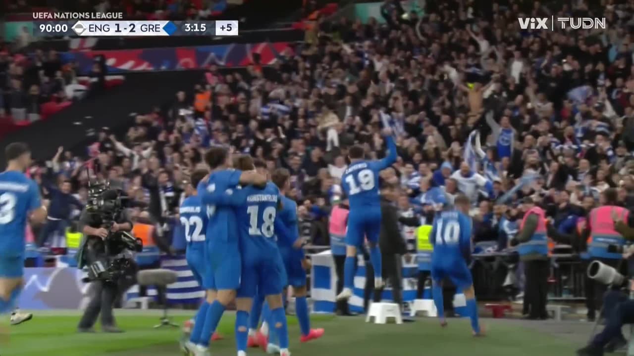 ¡Gol de Grecia! Pavlidis anota al último minuto y los griegos ganan el partido