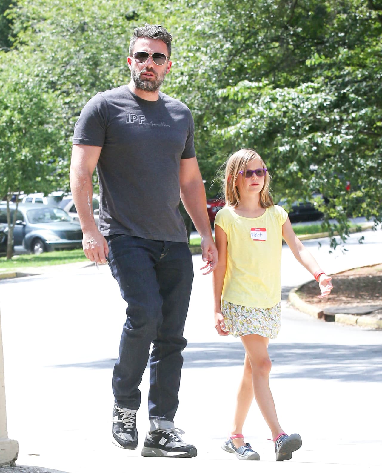 Se le veía mucho más compuesto y de mejor ánimo.