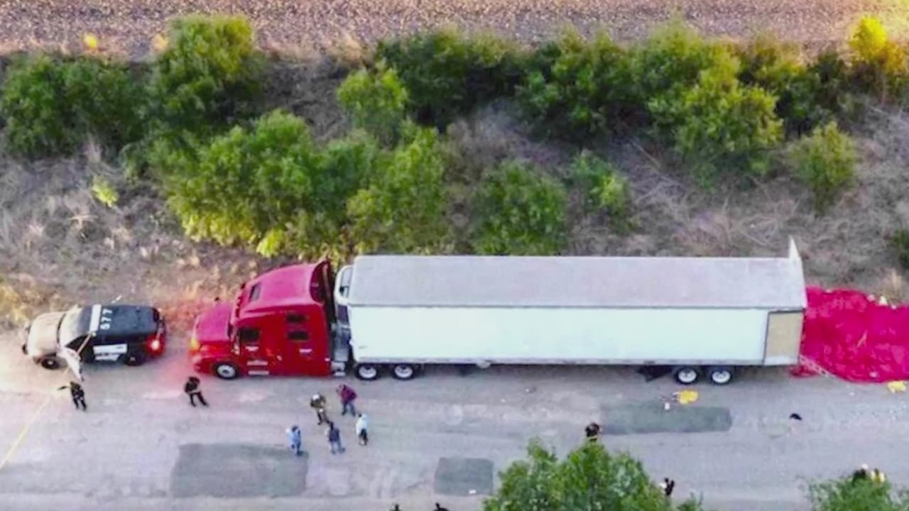 El Consulado de México avanza en la identificación de inmigrantes hacinados en un camión de carga