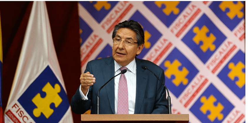 EEUU buscó testimonio contra exfiscal de Colombia en el caso de sobornos de Odebrecht, según un testigo potencial
