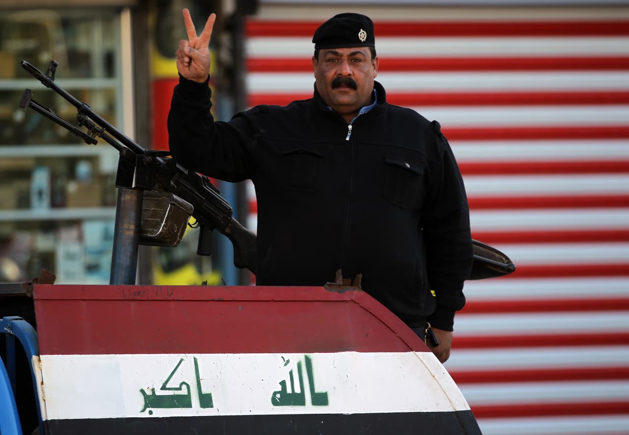 Irak celebra su victoria sobre Estado Islámico y EEUU advierte que la guerra contra el terrorismo sigue