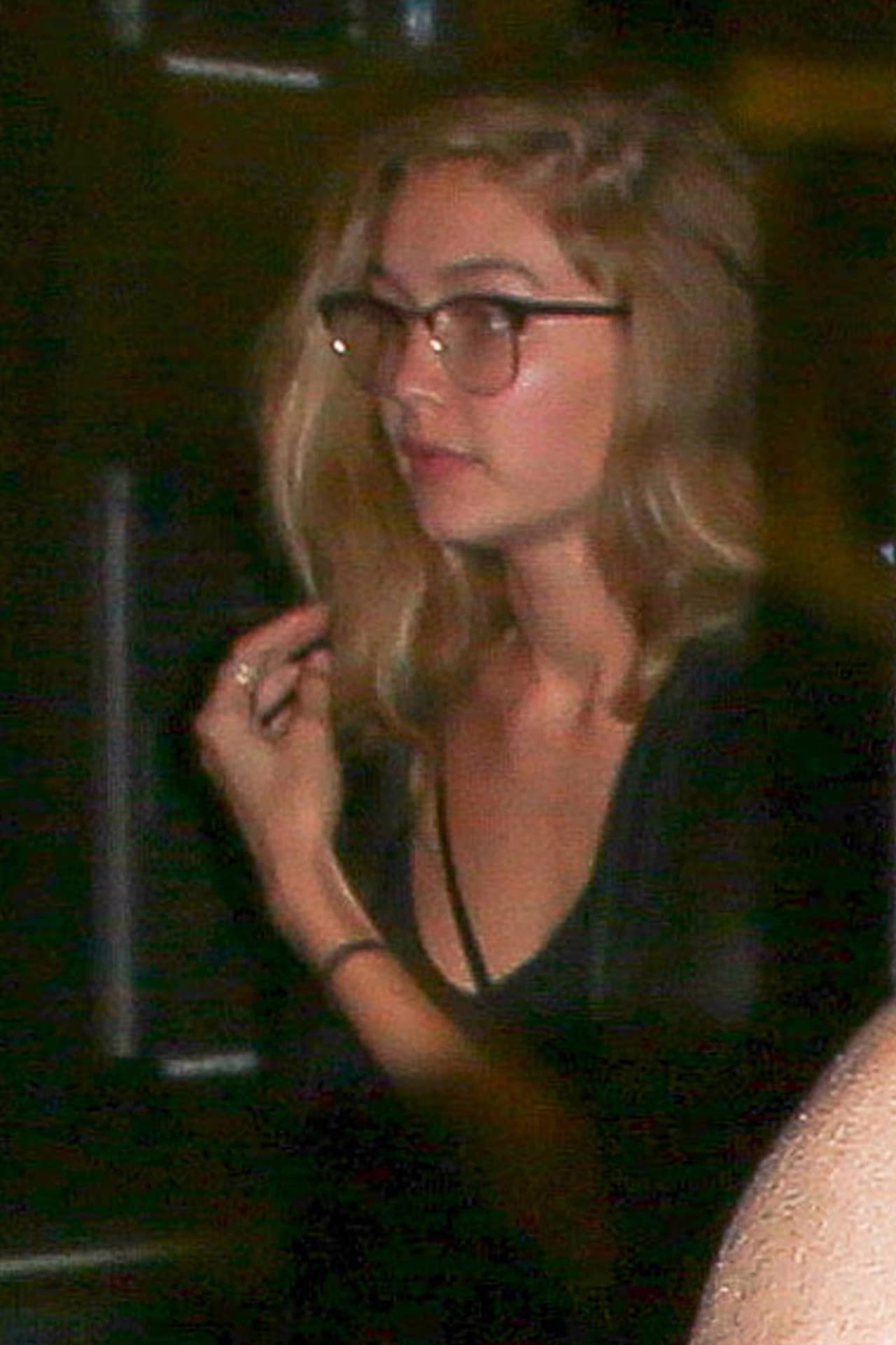 Aquí sí notamos que al menos se la pasó bien en su cita.