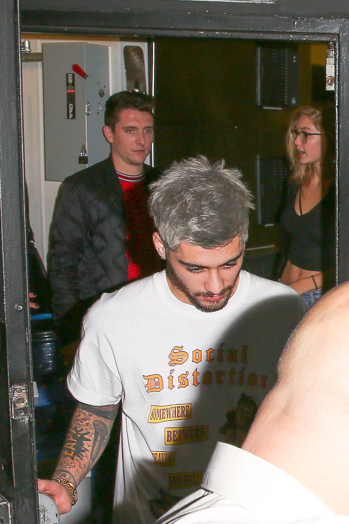 Un restaurante llamado The Nice Guy en West Hollywood.