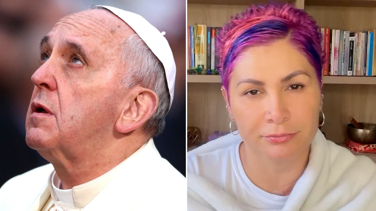 Mhoni Vidente no fue la única: otra famosa clarividente hizo revelador vaticinio sobre papa Francisco
