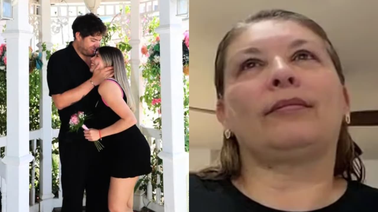 Mamá de Carolina Flores asegura no tener "conflicto" con su yerno