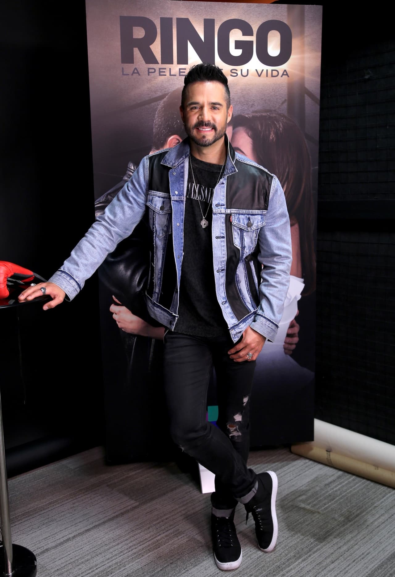 El protagonista de 'Ringo' descartó que vaya hacer una pausa en su carrera actoral para dar paso a la música y aclaró que simplemente buscará proyectos que le permitan realizar ambas actividades.