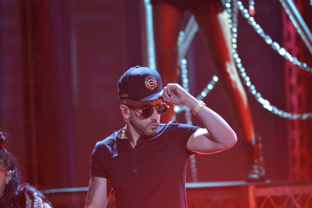 Hasta el músculo nos enseñó con esos atrevidos movimientos.