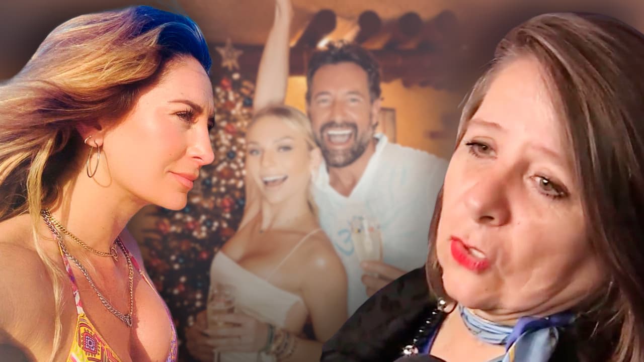 La mamá de Geraldine Bazán felicita a Gabriel Soto e Irina Baeva "sinceramente"
