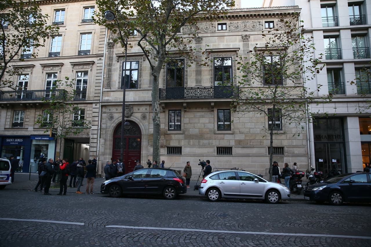 Este es el lugar donde ocurrió el robo.