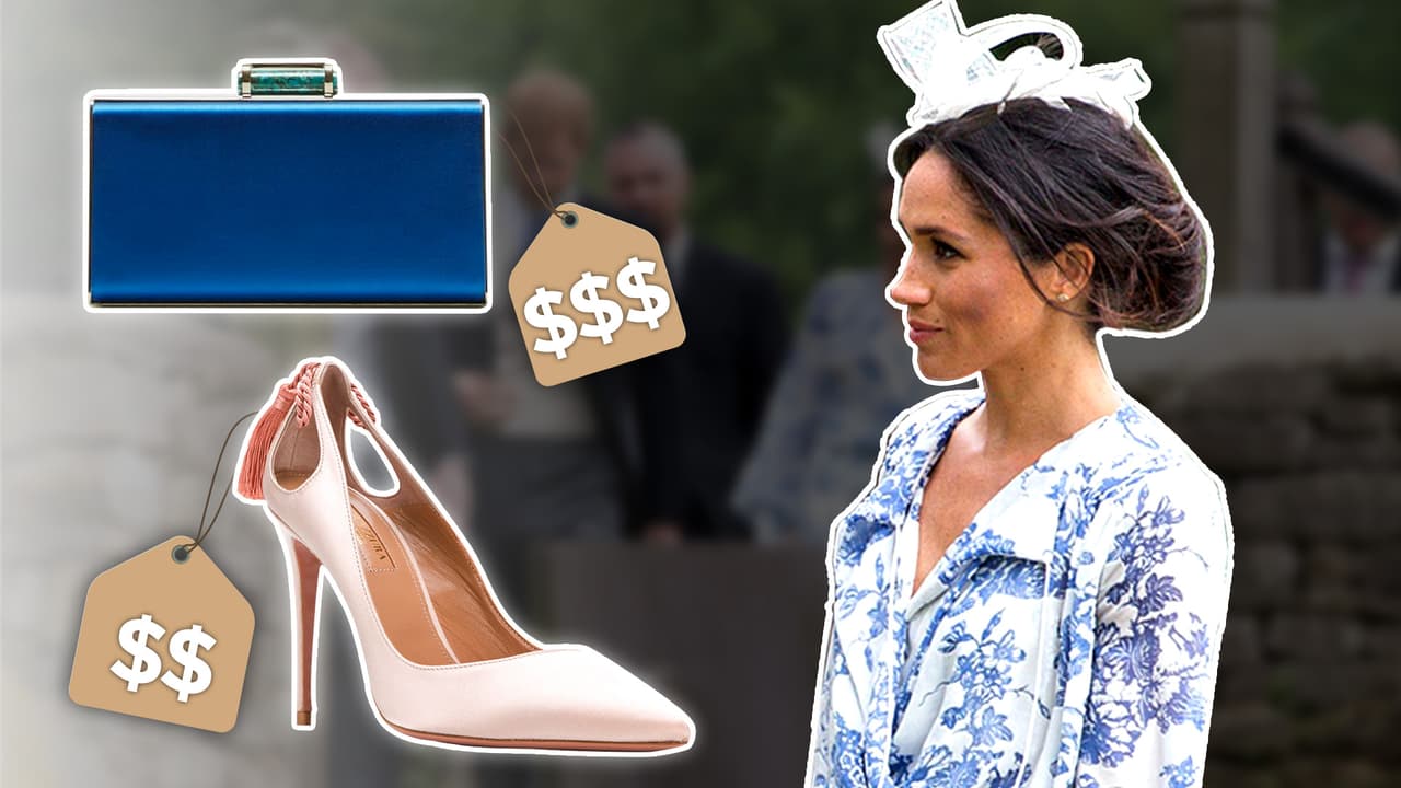 Meghan regresa a su icónico ‘despeinado’ pero se equivoca con el vestido en esta boda