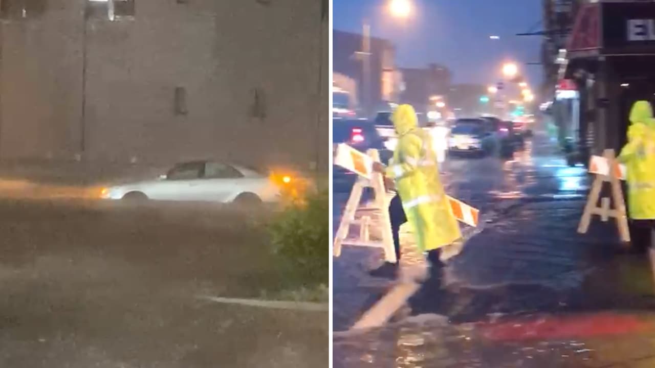 Declaran estado de emergencia en Nueva Jersey tras fuertes inundaciones y daños provocados por Ida