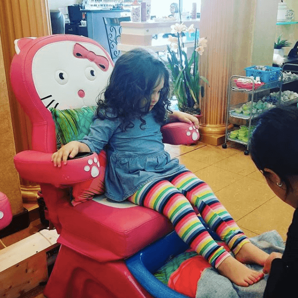 Hasta que llegó Victoria para cambiarles la vida y empezar a formar una hermosa familia.