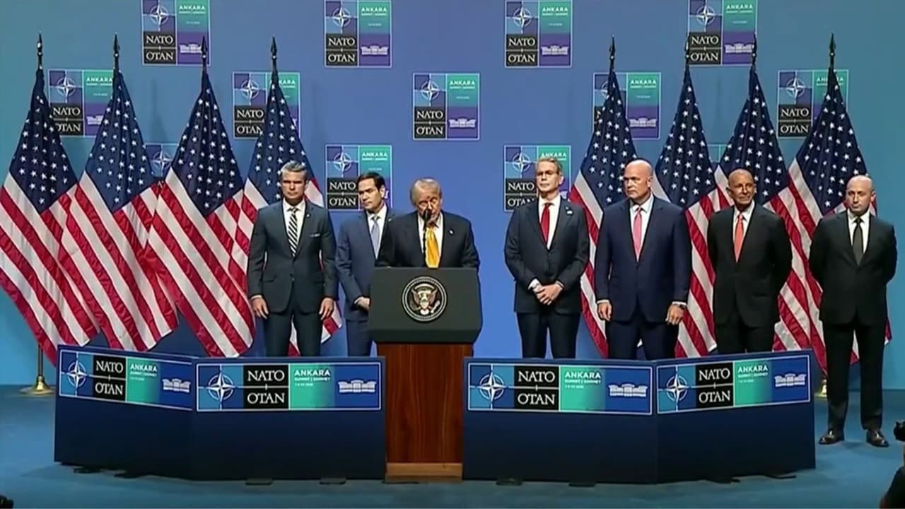 Tensión en el Medio Oriente: ¿Cuál fue el mensaje que mandó Donald Trump a los líderes de Irán?