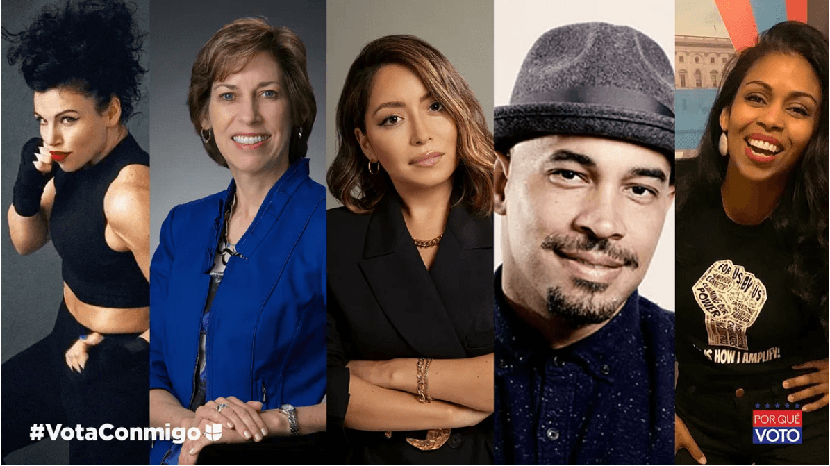Stickers, QR Codes and Star Power: Univision’s #VotaConmigo Earns Silver Halo Award