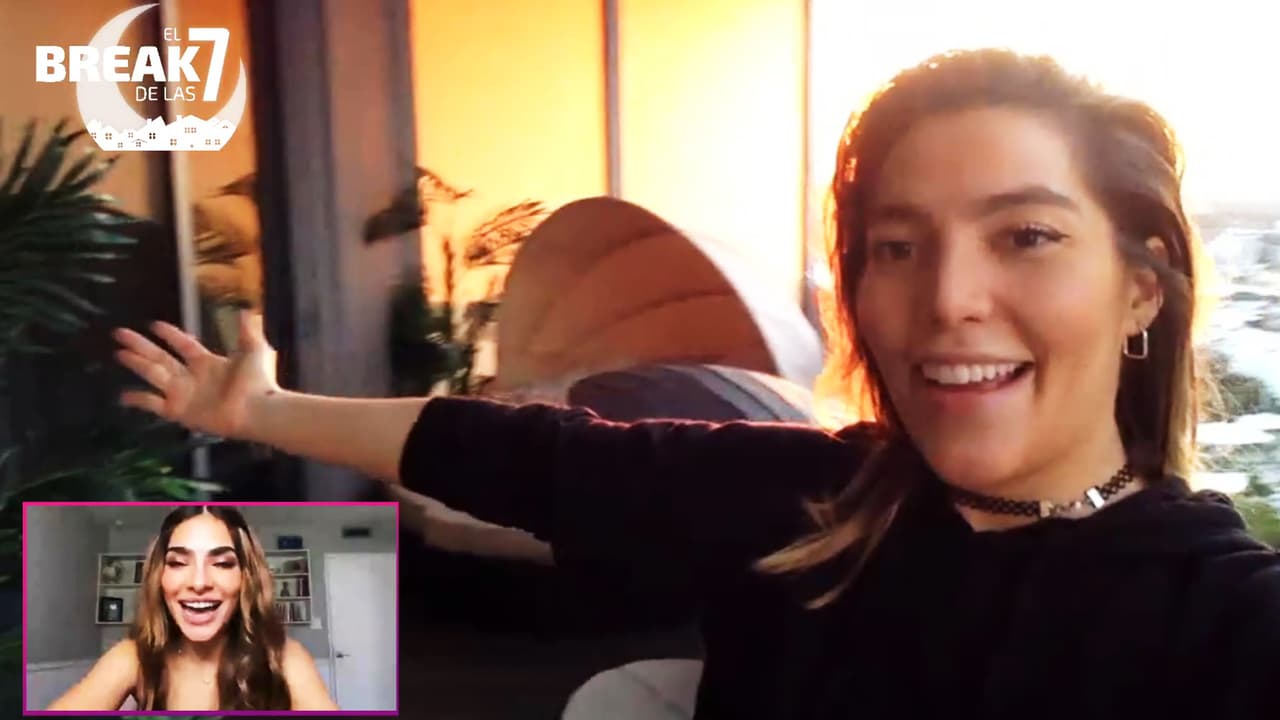 Frida Sofía muestra el famoso departamento que le "restriegan"