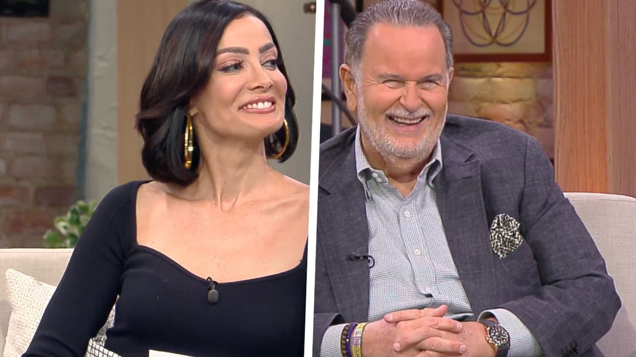 Raúl de Molina reacciona a la faceta de cantante de Dayanara Torres