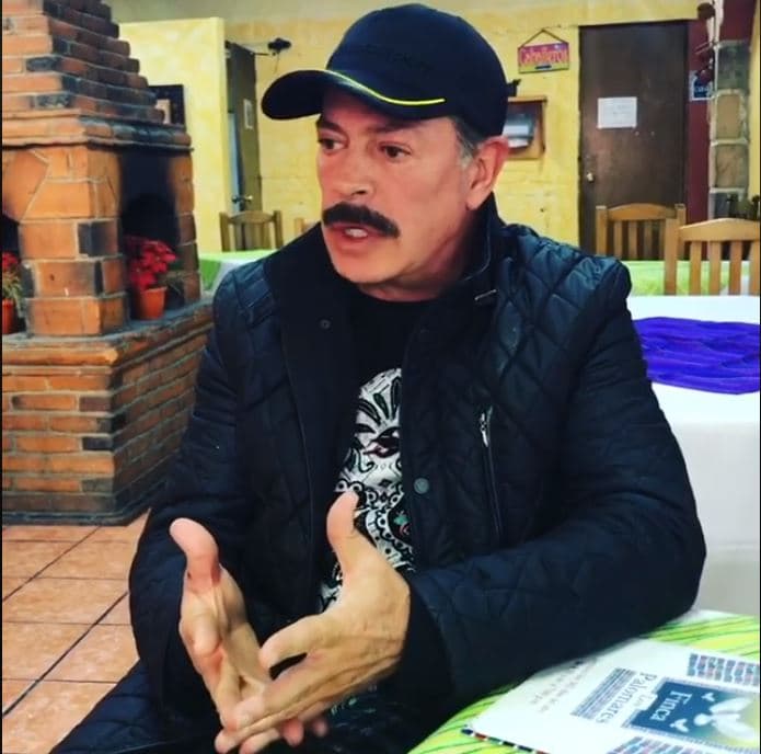 En febrero de este mes, Sergio Goyri estuvo en el ojo del huracán al hacer 
<b><a href="https://www.univision.com/shows/el-gordo-y-la-flaca/familia-de-sergio-goyri-se-habria-distanciado-del-actor-tras-el-escandalo-al-insultar-a-yalitza-aparicio-video">fuertes declaraciones en contra de Yalitza Aparicio</a></b> por su participación en la película ‘Roma’.