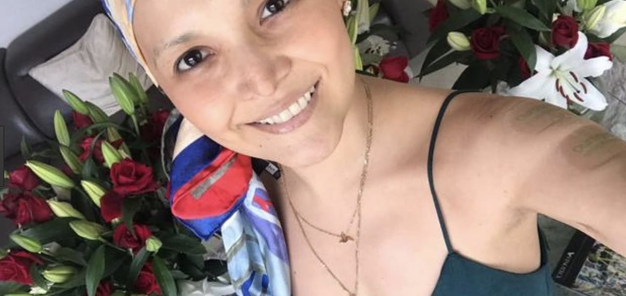 El último video de Karla Luna antes de morir nos hizo pensar que había ganado la batalla contra el cáncer