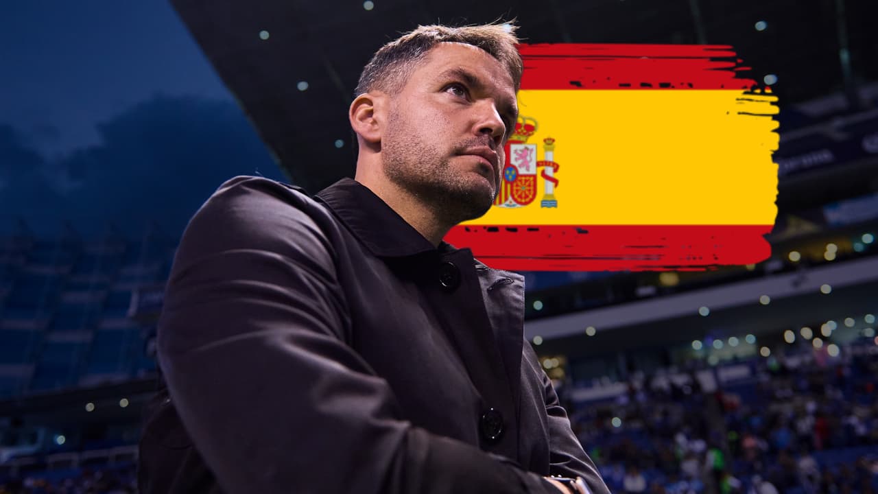 Esto es lo que falta para que Nicolás Larcamón sea el director técnico de Sporting Gijón
