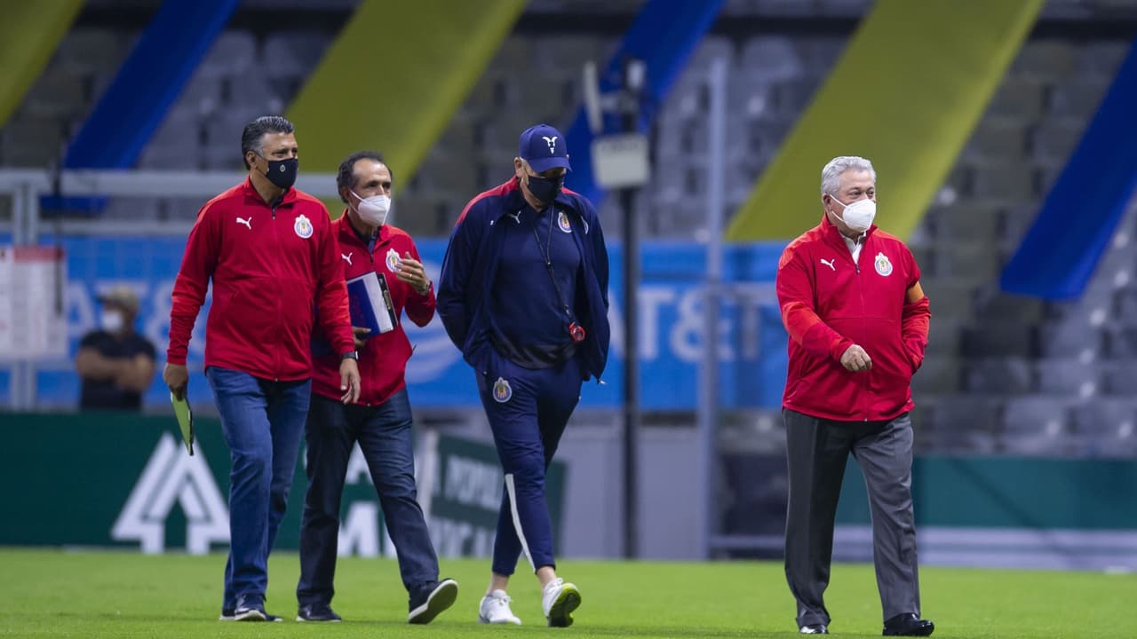 Chivas tiene rivales para la pretemporada previo al Guardianes 2021