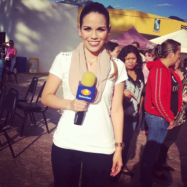 Poco después, Karina se uniría a las filas de Televisa Monterrey, donde sería reportera y daría las noticias locales, pero pronto migraría a Estados Unidos para integrarse a Univision.