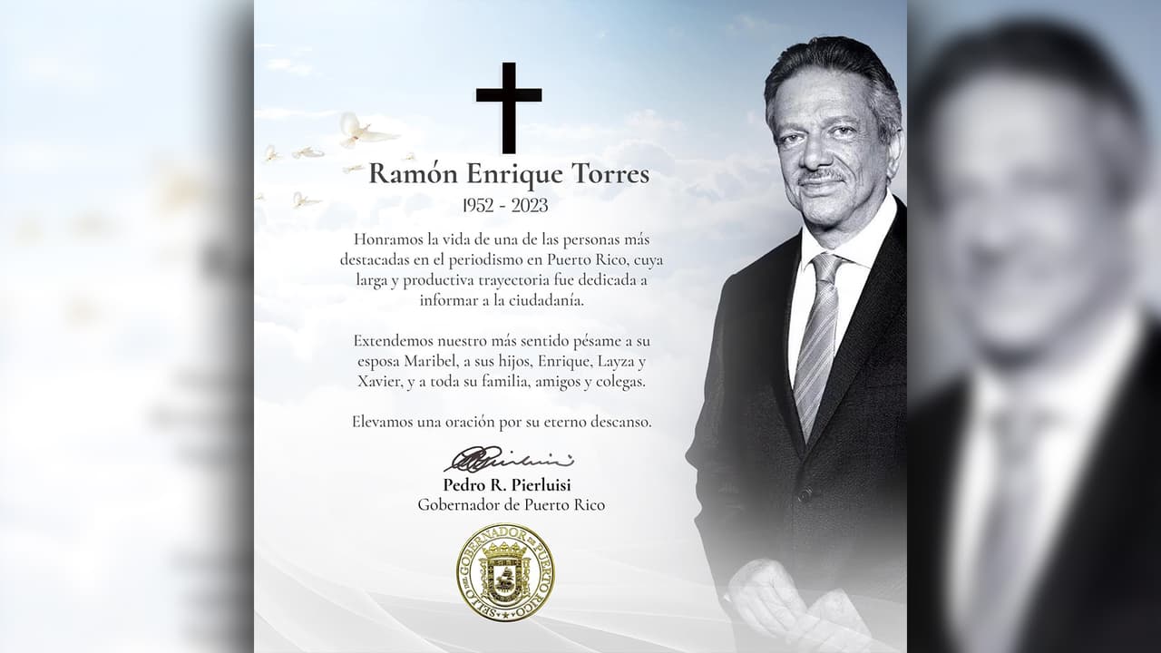 Comunicado del gobernador Pierluisi.