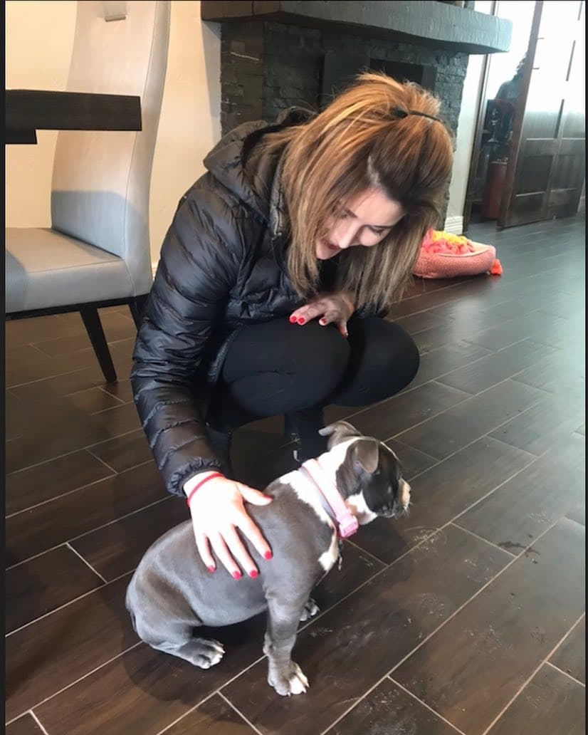 Ella recuerda que al salir de México le costó mucho dejar atrás parte de su familia, amigos y la comida.