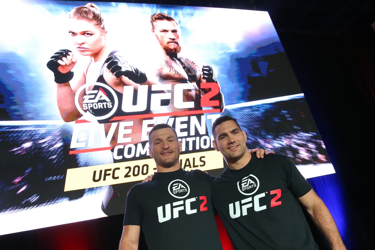 La UFC ya derrotó al Boxeo… al menos en los videojuegos