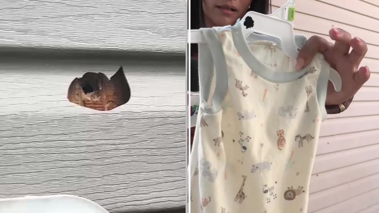 Familia hispana vive momentos de terror durante un ataque de más de 40 disparos afuera de su casa en Fulton y temen por su vida