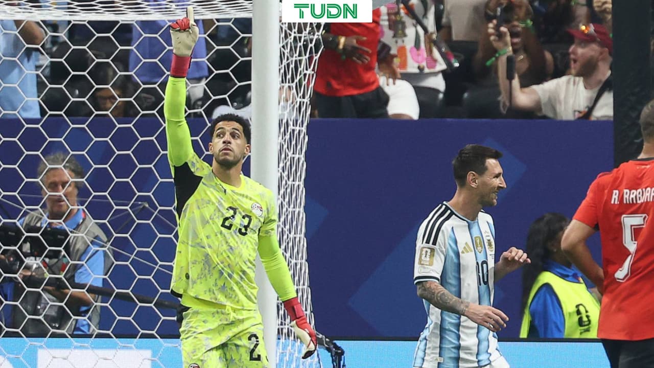 ¿Quién es Mostafa Shobeir, portero de Egipto que paró el penalti a Lionel Messi?