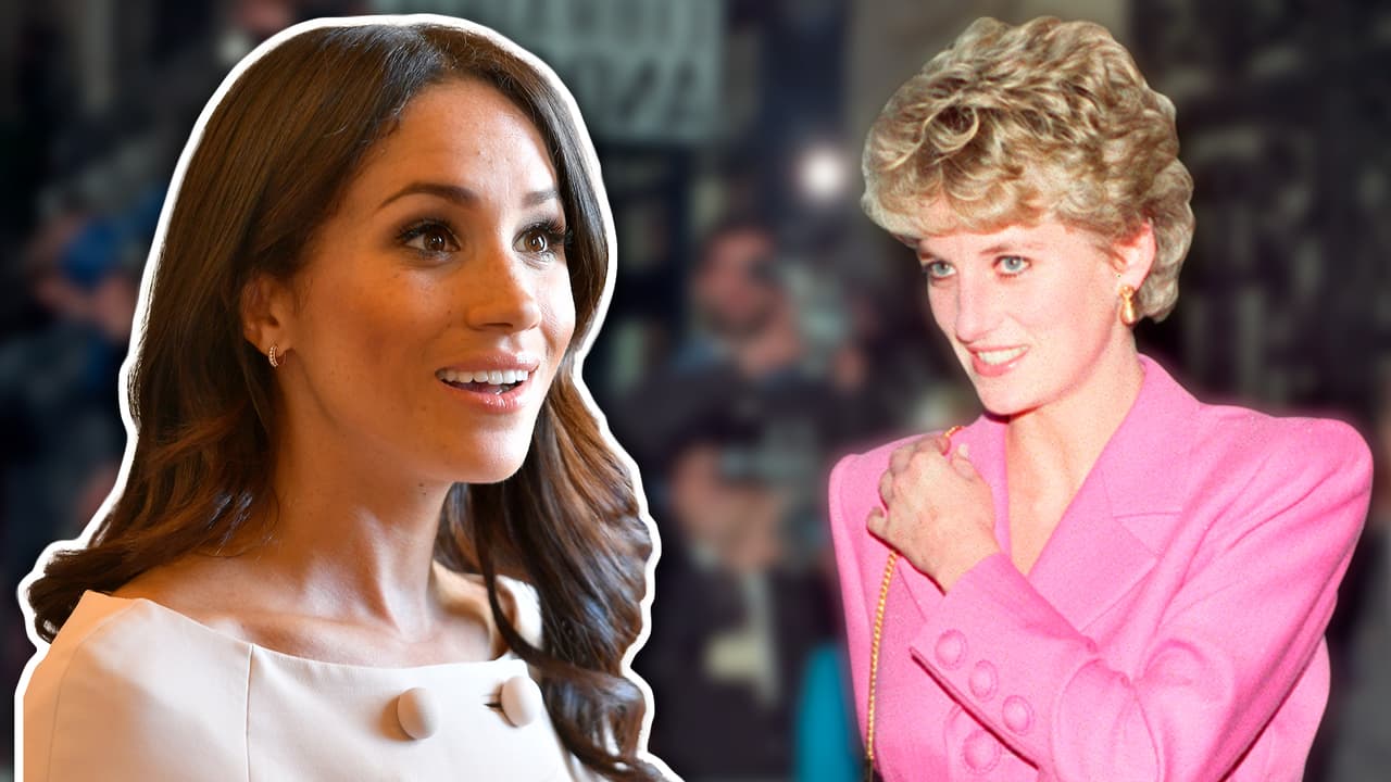 Meghan Markle vuelve a estar en boca de todos y la comparan de nuevo con Lady Di