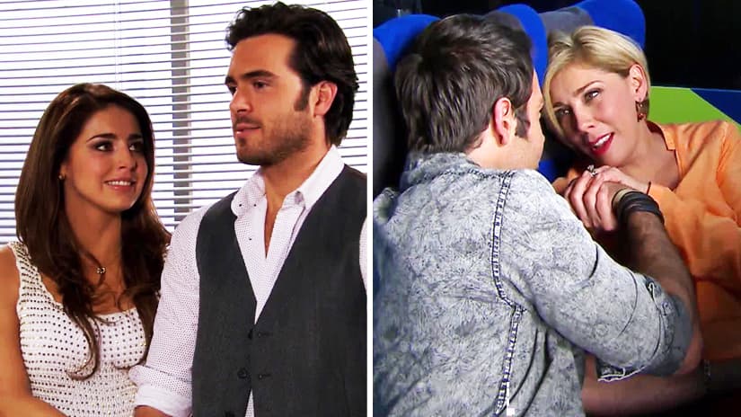 En La Sombra del Pasado muchas parejitas derramaron amor y otras terminaron agarradas del chongo. ¿Cuál fue tu favorita? ¡No te pierdas el gran final el lunes 24 agosto!