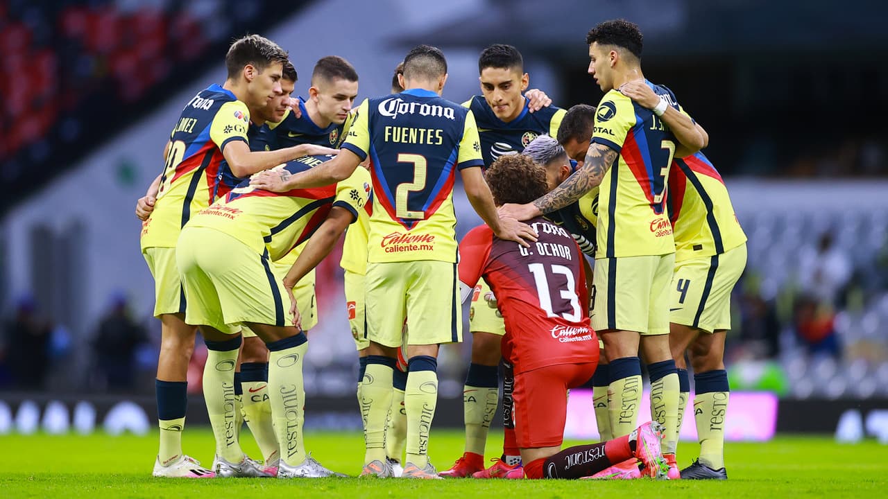 América tendrá partidos de pretemporada en Estados Unidos