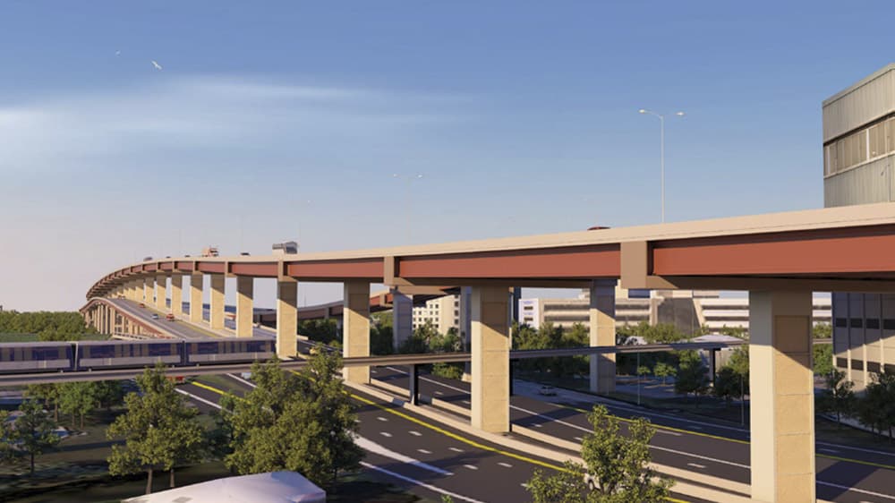 El proyecto incluye un gran puente sobre Biscayne Boulevard y una segunda planta en la SR 836.