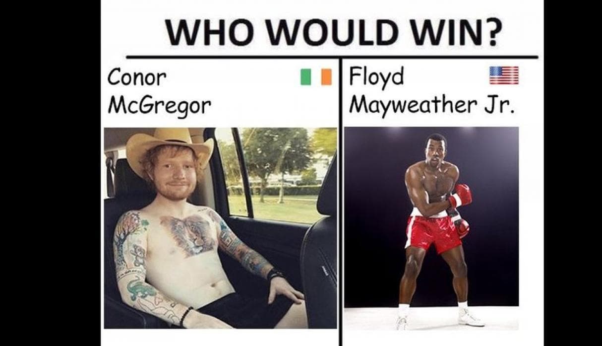 Mucho dinero y poco boxeo. Los memes destrozaron a los dos combatientes en una de las peleas más esperadas de todos los tiempos.