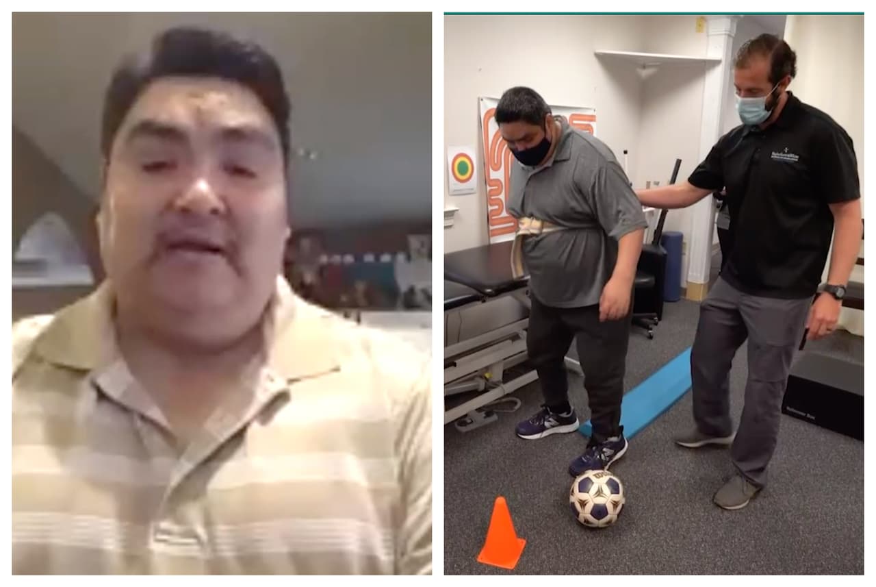 “El covid-19 me dañó los músculos": Hispano pierde movilidad de sus piernas y parte de su audición