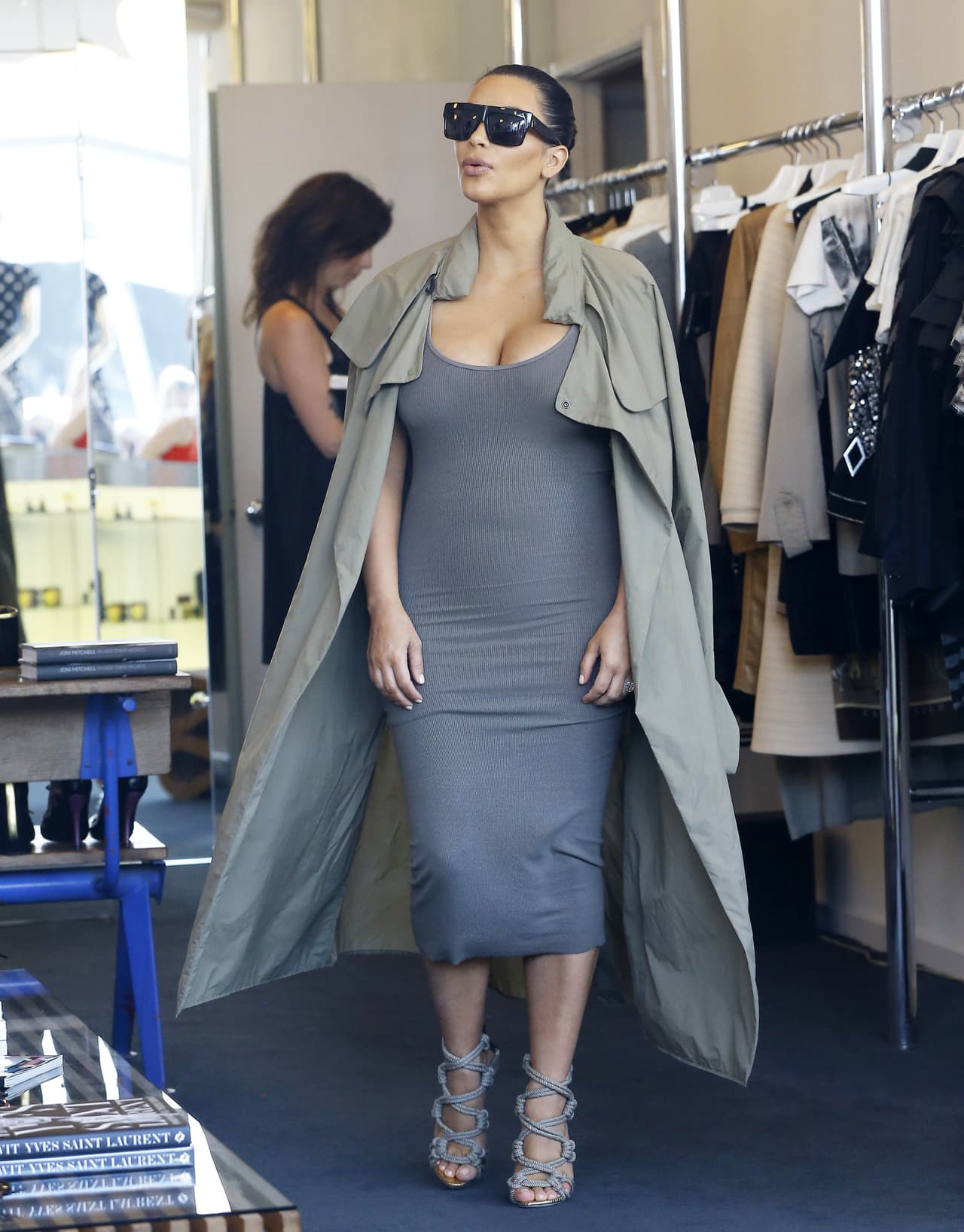 Jamás veremos a la empresaria en ropa de maternidad!