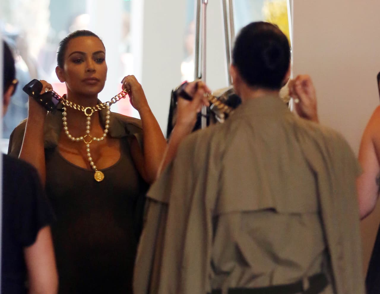 ¡Cuidado con las compra Kim!