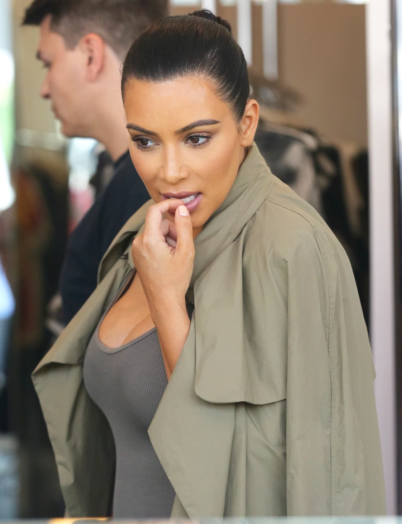 Parece que los antojitos también han comenzado a aparecer.