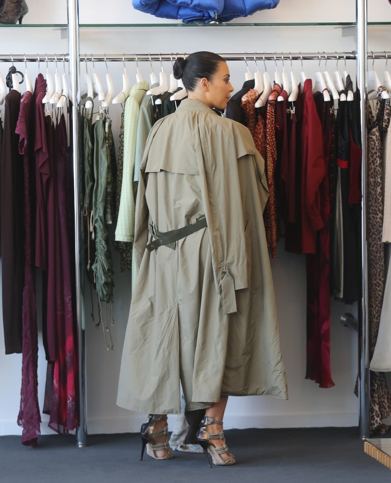 Ella es adicta a la moda y todos lo sabemos.